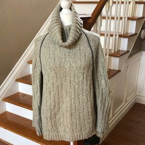 Scandal Collection- The Limited Turtleneck Poncho-S/XS